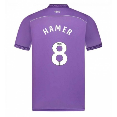 Sheffield United Gustavo Hamer #8 Terza Maglia 2025-26 Manica Corta